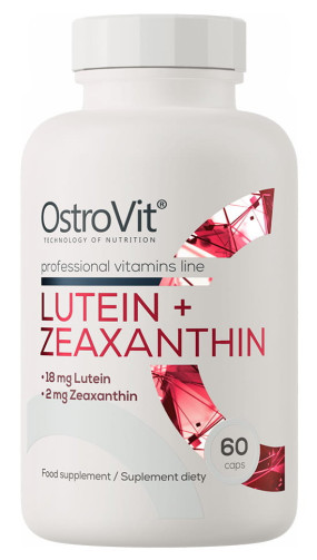 OstroVit Lutein + Zeaxanthin Витамины для зрения, OstroVit Lutein + Zeaxanthin - OstroVit Lutein + Zeaxanthin Витамины для зрения